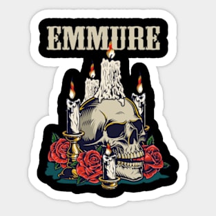 EMMURE VTG Sticker